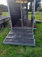 IFOR WILLIAMS 505R HUNTER HORSE TRAILER - 6