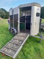 IFOR WILLIAMS 505R HUNTER HORSE TRAILER - 7