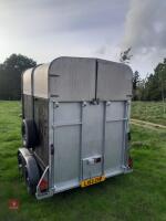 IFOR WILLIAMS 505R HUNTER HORSE TRAILER - 10