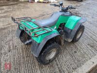 KAWASAKI KLF 300 4 X 4 QUAD BIKE