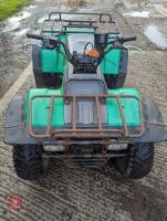 KAWASAKI KLF 300 4 X 4 QUAD BIKE - 4