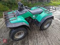 KAWASAKI KLF 300 4 X 4 QUAD BIKE - 6