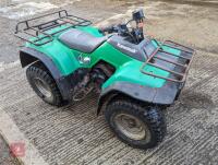 KAWASAKI KLF 300 4 X 4 QUAD BIKE - 7