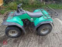 KAWASAKI KLF 300 4 X 4 QUAD BIKE - 8