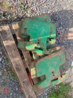 JOHN DEERE WAFER WEIGHTS