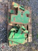 JOHN DEERE WAFER WEIGHTS - 4