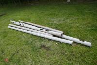 5 LENGTHS OF SHEEP DRINKER GUTTERING - 3