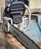 STIHL 028AV CHAINSAW - 2