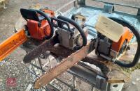 3 X STIHL CHAINSAW - 2