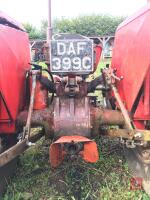 1966 MASSEY FERGUSON 135 2WD TRACTOR - 9