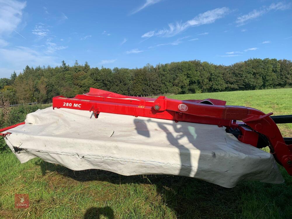 LELY 280MC 9FT MOWER CONDITIONER