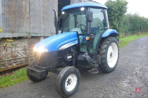 2010 NEW HOLLAND TD5010 2WD TRACTOR