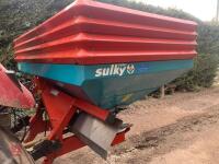 RECO SULKY DPX PRIMA FERTILISER SPREADER - 4