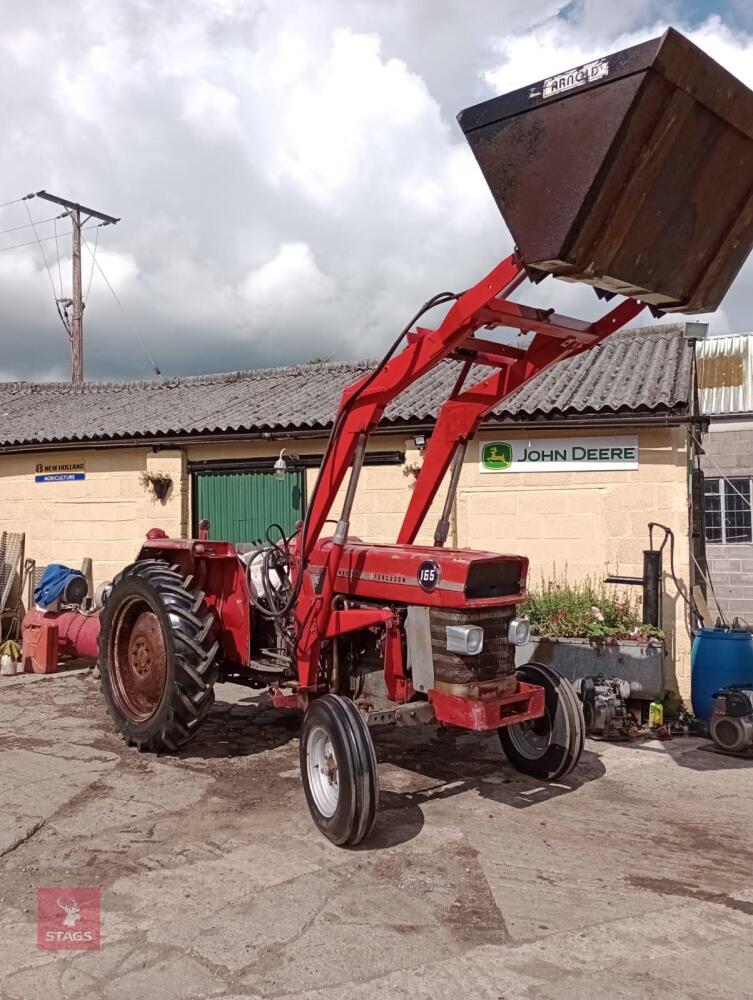 1970 MASSEY FERGUSON 165 2WD TRACTOR