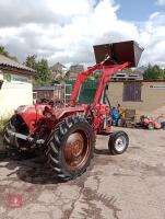 1970 MASSEY FERGUSON 165 2WD TRACTOR - 4