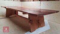 SEQUOIA LIVE EDGE TABLE - 2