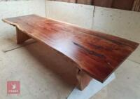 SEQUOIA LIVE EDGE TABLE - 5