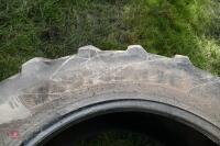 MICHELIN 540/65 R38 TRACTOR TYRE - 4