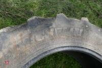 MICHELIN 540/65 R38 TRACTOR TYRE - 5