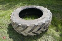 MICHELIN 540/65 R38 TRACTOR TYRE - 6