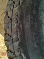 4 X MITSUBISHI SHOGUN WHEELS AND TYRES - 5