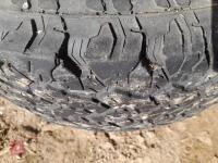 4 X MITSUBISHI SHOGUN WHEELS AND TYRES - 7