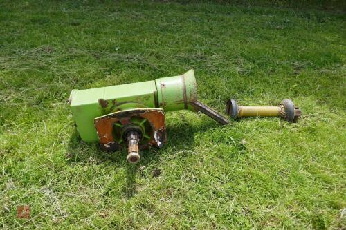 DOWDESWELL HD POWER HARROW GEARBOX