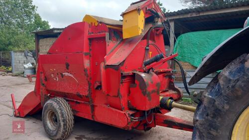 2013 TEAGLE TOMAHAWK STRAW CHOPPER