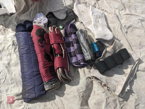 SELECTION OF TRAVEL BOOTS & BANDAGES