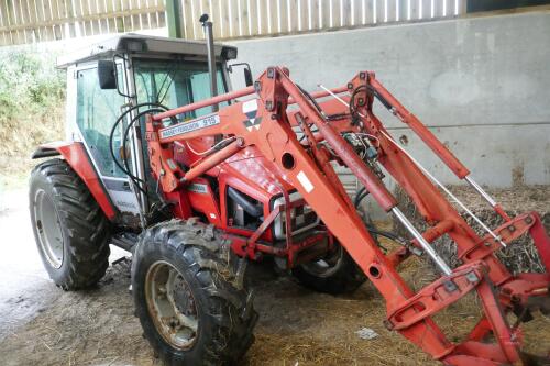 1993 MASSEY FERGUSON 3065 C/W LOADER