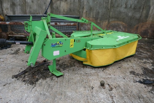 2012 SAMASZ LANDMEC KM TURBO DRUM MOWER