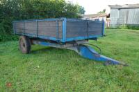 WHEATLEY 10' SINGLE AXLE TIPPING TRAILER - 3