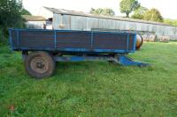 WHEATLEY 10' SINGLE AXLE TIPPING TRAILER - 4