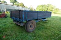 WHEATLEY 10' SINGLE AXLE TIPPING TRAILER - 5