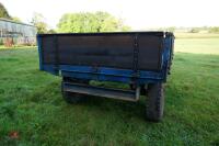 WHEATLEY 10' SINGLE AXLE TIPPING TRAILER - 6