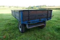 WHEATLEY 10' SINGLE AXLE TIPPING TRAILER - 7