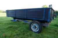 WHEATLEY 10' SINGLE AXLE TIPPING TRAILER - 8