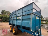 10T WEST SILAGE TRAILER - 4