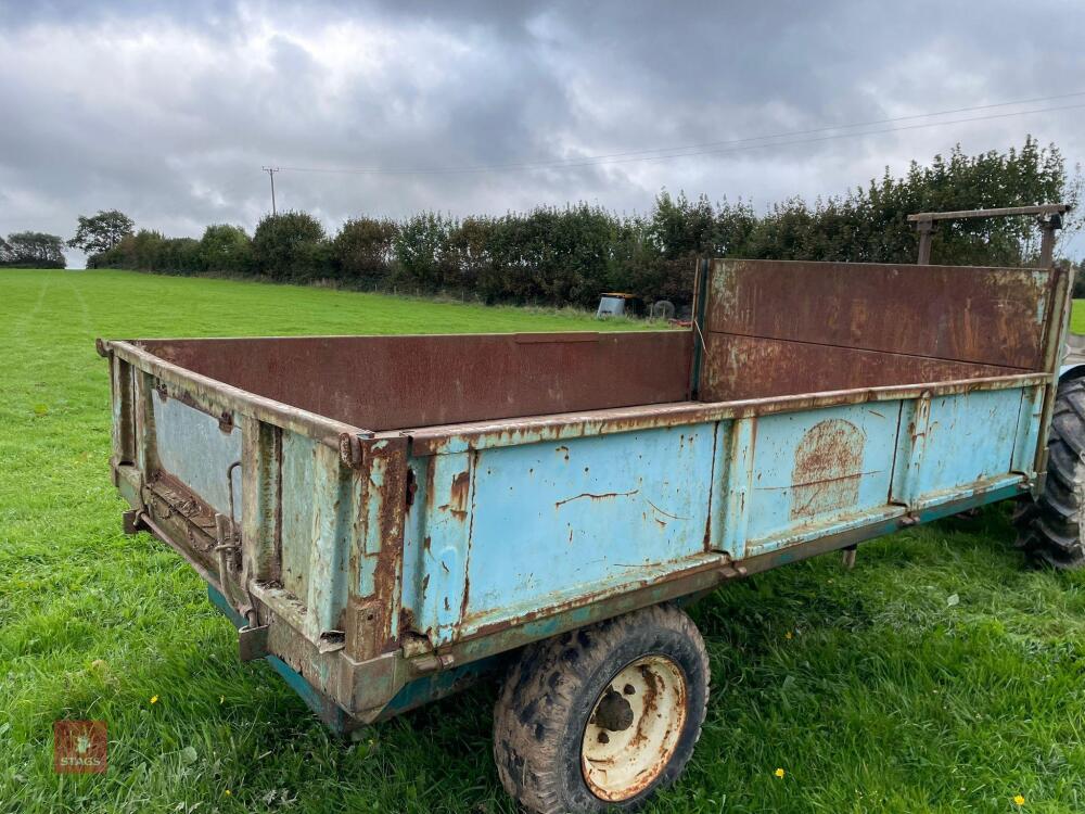 WEEKS 3 TON TIPPING TRAILER