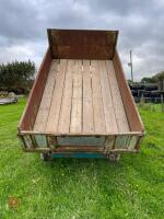 WEEKS 3 TON TIPPING TRAILER - 3