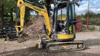 2019 YANMAR V10 26 MINI DIGGER