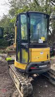 2019 YANMAR V10 26 MINI DIGGER - 3