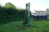 FRASER 1230 REAR MOUNTED FORKLIFT