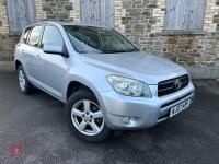 2007 TOYOTA RAV4 XTR D-4D 4X4 (S/R) - 3