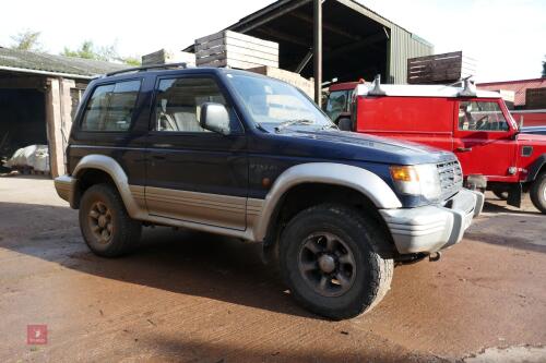 1996 MITSUBISHI SHOGUN TURBO 4X4