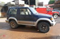 1996 MITSUBISHI SHOGUN TURBO 4X4 - 2