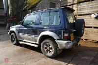 1996 MITSUBISHI SHOGUN TURBO 4X4 - 5