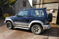 1996 MITSUBISHI SHOGUN TURBO 4X4 - 6