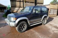 1996 MITSUBISHI SHOGUN TURBO 4X4 - 7