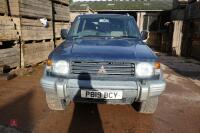 1996 MITSUBISHI SHOGUN TURBO 4X4 - 9